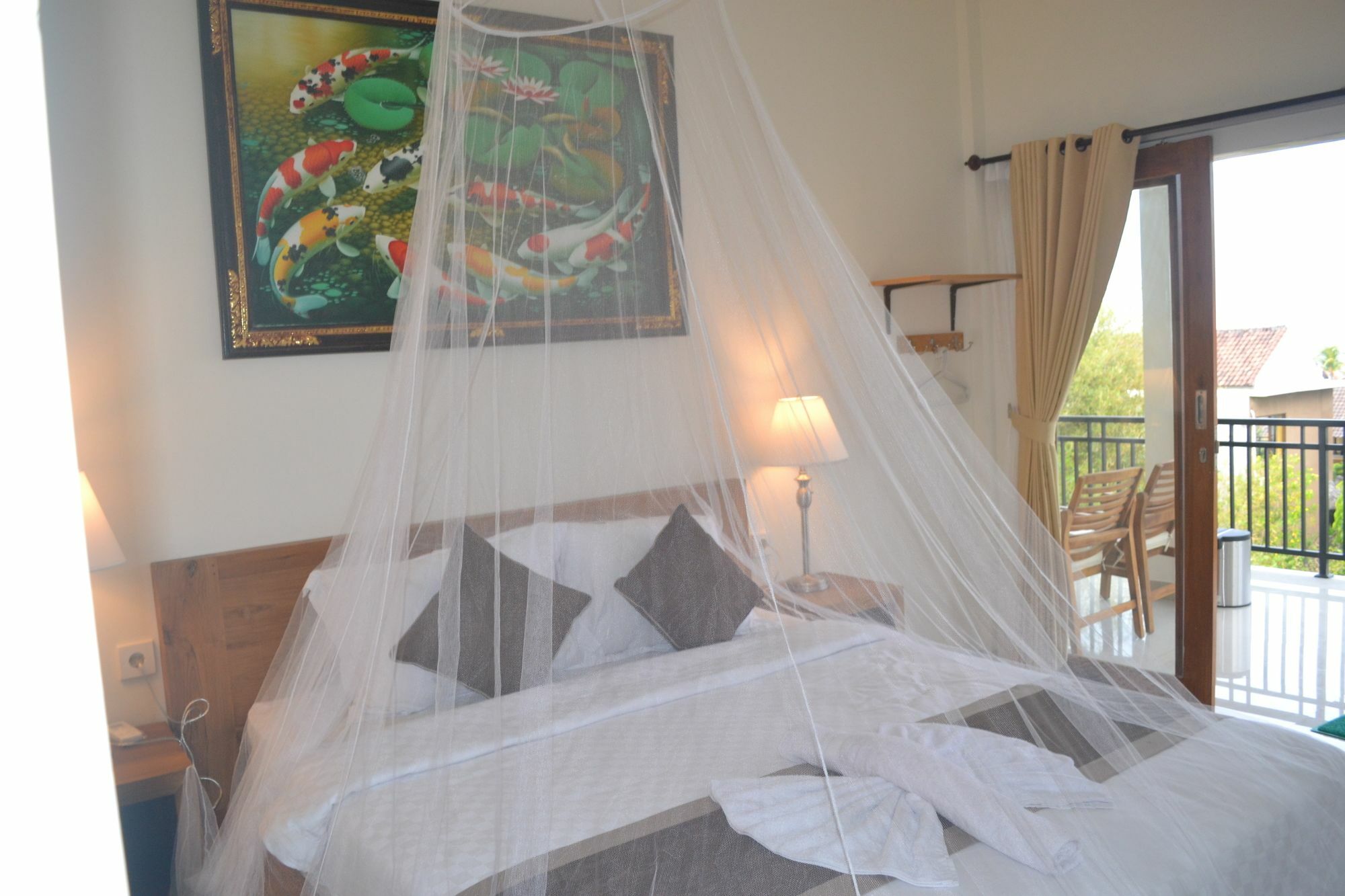Master Homestay Amed Kültér fotó